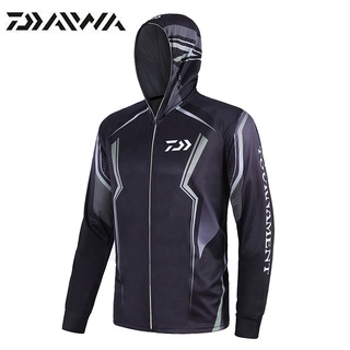 Daiwa เสื้อกีฬาแขนกุด ระบายอากาศ ป้องกันรังสียูวี แห้งเร็ว สําหรับขี่จักรยาน ตั้งแคมป์ ตกปลา DAIWA Pesca Camiseta