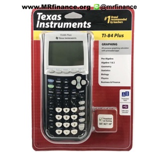 Texas Instruments เครื่องคำนวณเชิงกราฟ TI-84 Plus ของใหม่ ของแท้