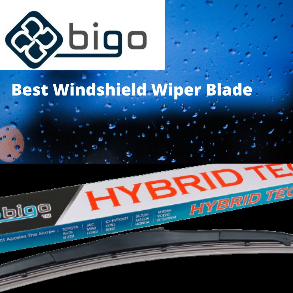 WIPER BLADE BIGO TOYOTA HONDA NISSAN PROTON PERODUA