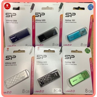 แฟลชไดร์ฟ 8GB Silicon Power USB Flash Drive 2.0 8GB ( SP ) งานแท้ 100% เท่านั้นที่จะขาย ^^