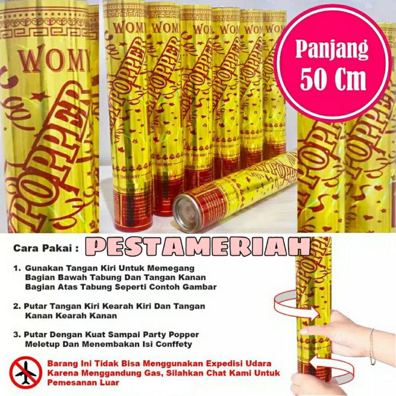 PARTY COOPER / CONFETTI / CONFETTI / CONFETTI 30 CM / CONFETTI 40 CM / CONFETTI 50 CM / CONFETTI 60 