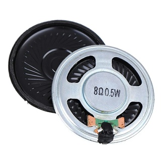 8 Ohm 0.5W Horn Speaker 40MM 4CM Diameter 8R 0.5W Small Loudspeaker Electronic