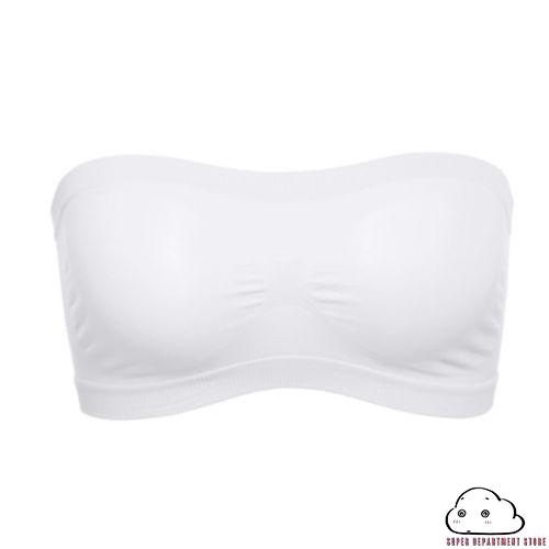 sc เสื้อเกาะอกแฟชั่นสําหรับสตรีไม่มีสายคล้องเหมาะกับการเล่นกีฬา - รูปที่ 2