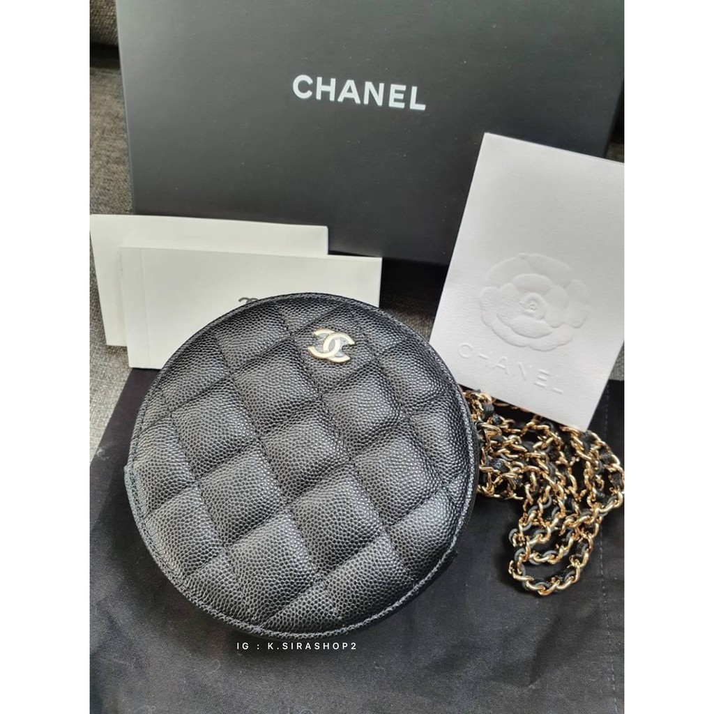 New Chanel Round Woc Holo30