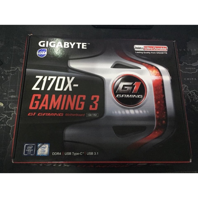 GIGABYTE GA-Z170X-Gaming 3