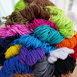 เชือก Paracord 3MM สีพื้น แบ่งขาย 5-10 เมตร