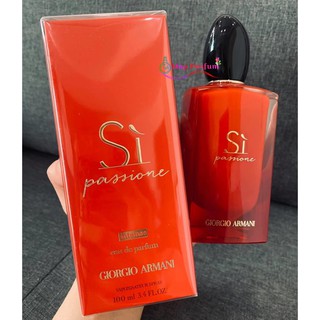 Armnai Si Passione Intense Eau de Parfum 100 ml.  ( กล่องซีล ) ...