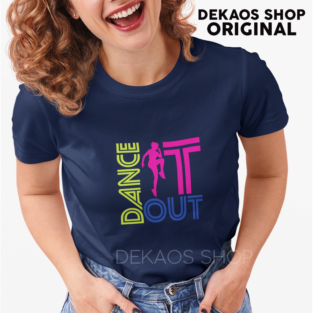 ZUMBA เสื้อยืดผู้หญิง / เสื้อยืด LATEST ZUMBA / ZUMBA เสื้อผ้าผู้หญิง / ZUMBA / ท็อปส์ซูผู้หญิง / DE