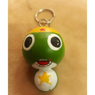 พวงกุญแจHandMade From Japan 🇯🇵 เคโรโระ 🐸ขบวนการอ๊บอ๊บป่วนโลก