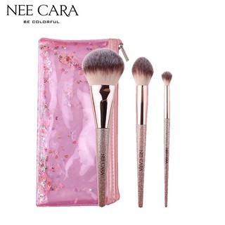 Nee Cara Be Colorful 3 Pcs MakeUp Brush