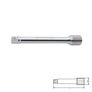 KOKEN 3760-6 ข้อต่อ 3/8"-6" (150mm) | MODERNTOOLS OFFICIAL