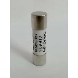 Ceramic fuse 12A 1000V 10x38MM