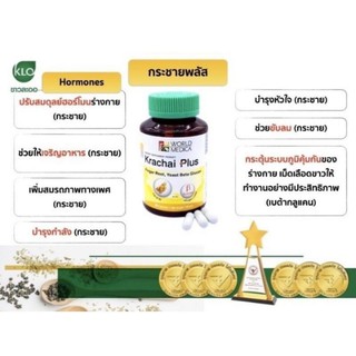 (ส่งฟรี+มีของแถม) สารสกัดกระชายพลัส ขาวละออ สรรพคุณช่วยเสริมสร้างระบบภูมิคุ้มกัน บำรุงร่างกาย เลข อย.11-1-08831-5-0018