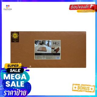 เบาะรองนั่ง HOME LIVING STYLE CALM 24X24 นิ้ว สีน้ำตาลCHAIRPAD HOME LIVING STYLE CALM 24X24" BROWN