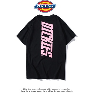 ใหม่ พร้อมส่ง DICKIES เสื้อยืดแขนสั้น ผ้าฝ้าย พิมพ์ลาย สไตล์คลาสสิก แฟชั่นสําหรับผู้ชาย และผู้หญิง