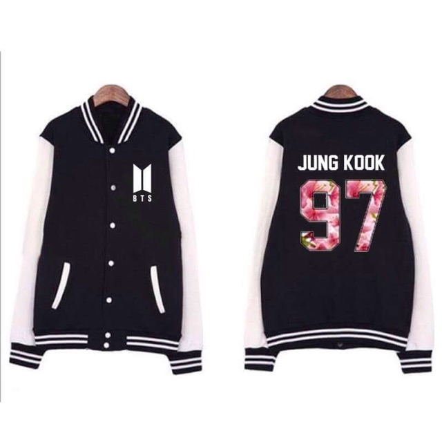 เสื้อแขนยาว BTS