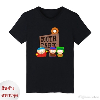 2020 เสื้อยืดพิมพ์ลายการ์ตูน sitcoms South Park สำหรับผู้ชาย