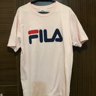 เสื้อ Fila ชมพู อก20” ยาว 29” ไซร้ M ส่งต่อ 450 ส่งฟรี