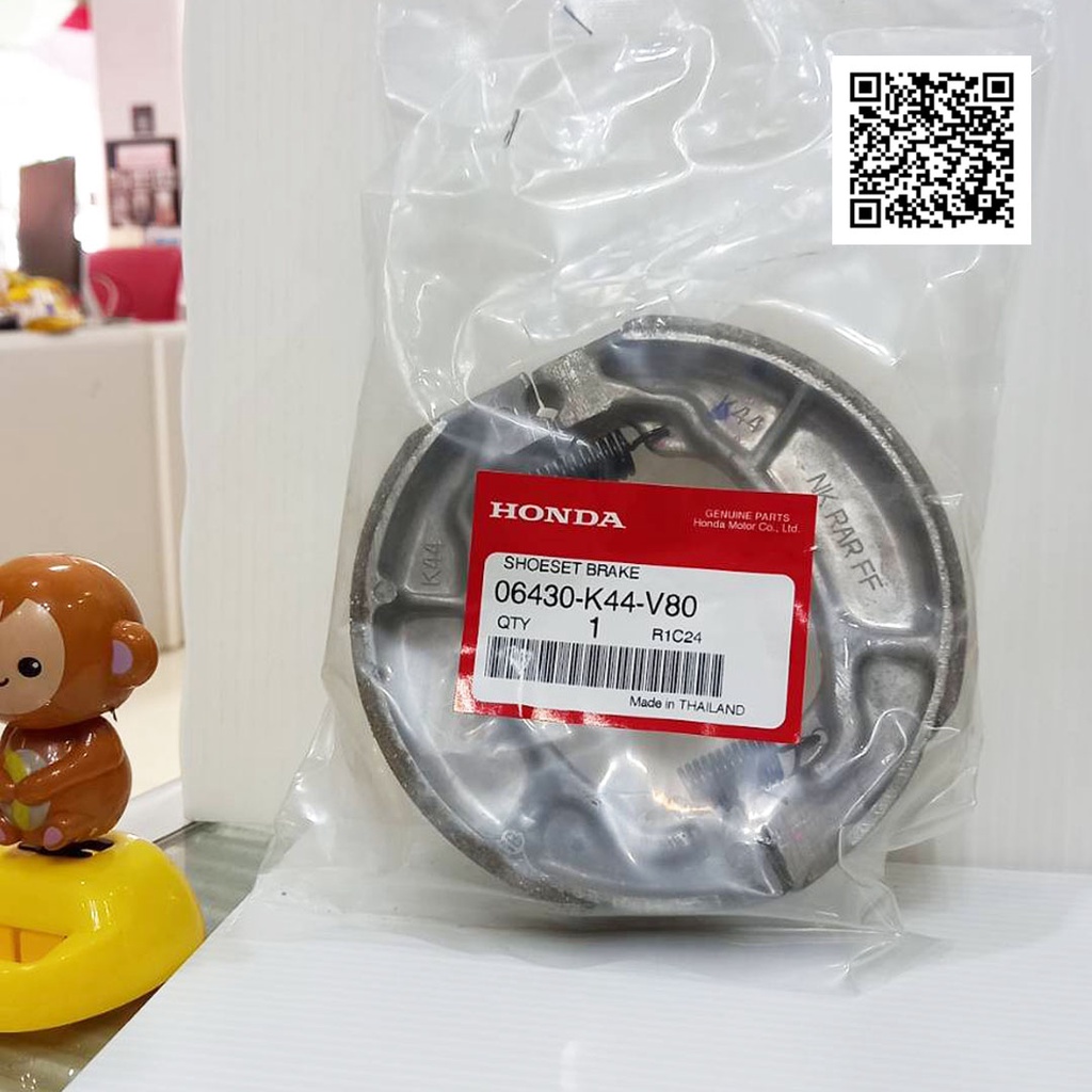 ผ้าเบรคหลัง (ของแท้ 100%) 06430-K44-V80