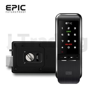 [EPIC] TRIPLEX 2 WAY (ฟรี ติดตั้งใน) อิเล็กทรอนิกส์ล็อค กลอนประตูดิจิตอล