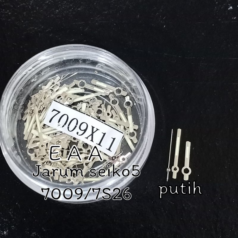 นาฬิกา Seiko Hands 7009/7S26/6309