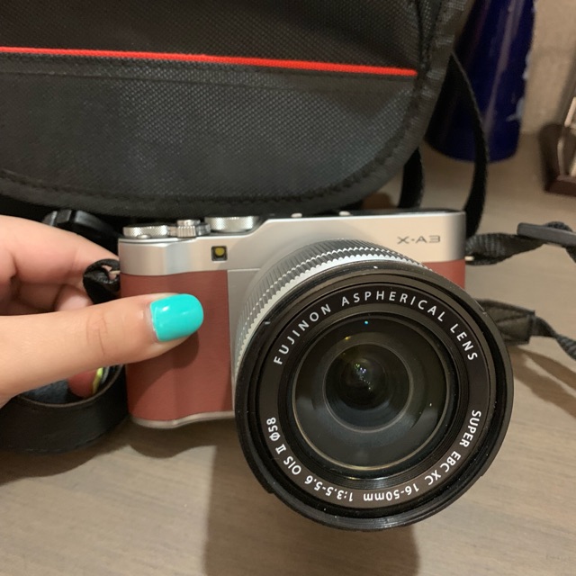 กล้อง fuji xa3 มือสอง