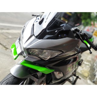 ninja400 wingแต่งใต้คาง รุ่นใหญ่