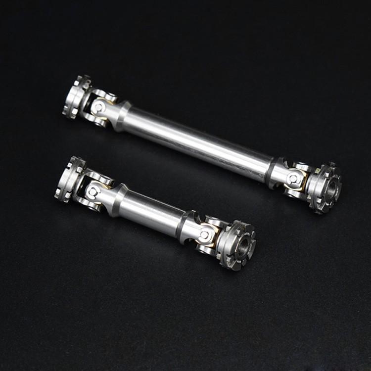 LESU 56-71mm Metal Flange CVD Drive Shaft 1/14 TAMIYA RC Tractor Truck DIY Model