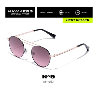 HAWKERS Burgundy Nº9 Sunglasses for Women, female. UV400 Protection. Official product designed in Spain HN920KKM0