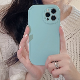 สําหรับ iPhone X XS XR 6 6s 7 8 Se 2020 Plus ป้องกันกล้องเต็มรูปแบบ เคสด้านหลัง เคสโทรศัพท์เหลว