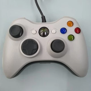 จอยxbox360 / จอยเกม xbox360มีสาย, ต่อxbox360เเละคอมได้,