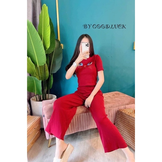 🌈 SpinnyHouse 🌈  เสื้อสีแดง ครอป&ชุดเช็ต เดรสไหมพรม เสื้อไหมพรม ตรุษจีน ซินเจีย ยู่อี่ ซินนี้ฮวดไช้ 🧧🧧🧧ตรุษจีน - รูปที่ 5