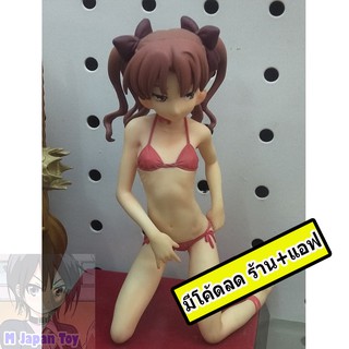 ฟิกเกอร์ งานแท้ มือ2(ไม่มีกล่อง) - Kuroko Shirai / Red Bikini Knee ver. [ Toaru Majutsu no Index ]