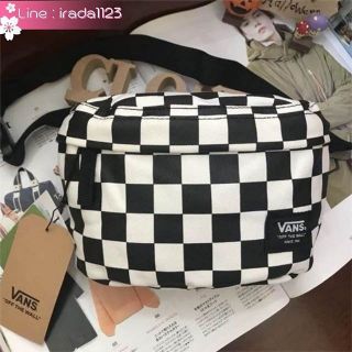 VANS 2018 SS MESSENGER &amp; SHOULDER BAG ของแท้ ราคาถูก