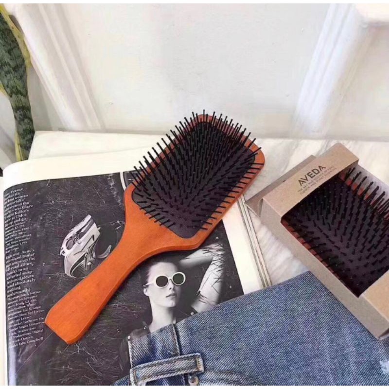 แปลงหวีผม Aveda Brush