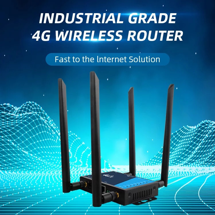 4G Router 300Mbps 4 เสา ถอด เปลี่ยน เสา ได้ SMA Port สัญญาณแรง ใส่ชิม งานได้เลย ไม่ต้องตั้งค่า