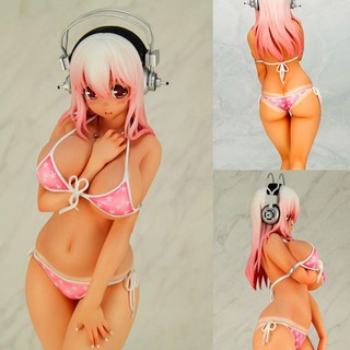 Figure ฟิกเกอร์ Model โมเดล Super Sonico ซูเปอร์ โซนิโกะ ชุดชั้นใน