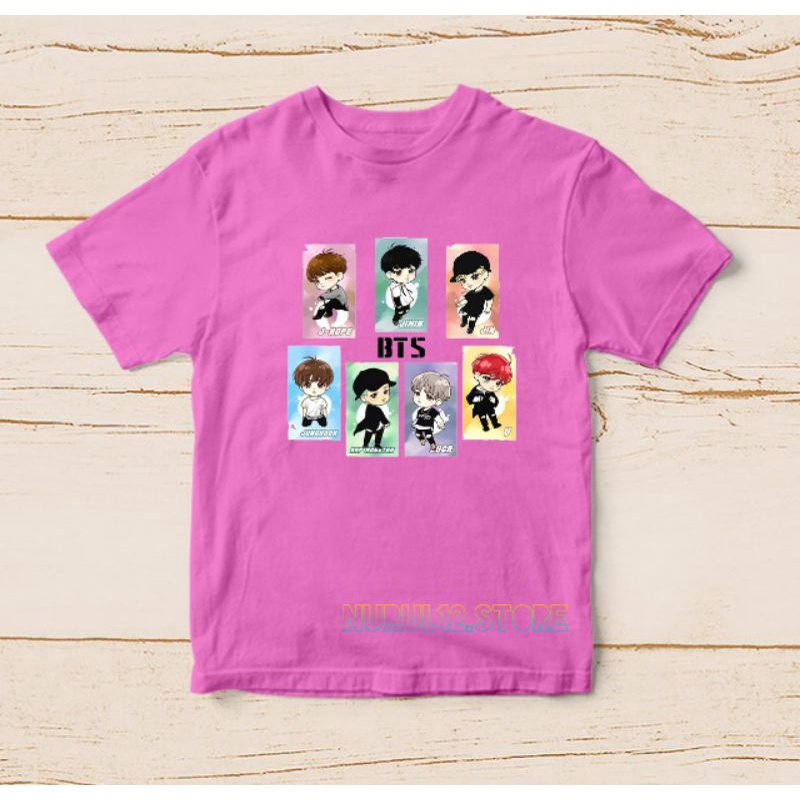 เสื้อยืด BTS KIDS***