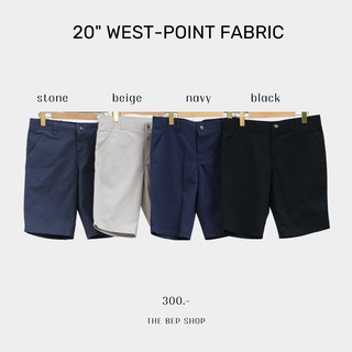 กางเกงขาสั้นความยาว 20 นิ้ว (เวสปอยท์) หลากสี size 28-36 -THE BEP SHOP  [ใส่โค้ด BEP45MAY ลดเพิ่ม 45.-]