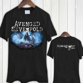 เสื้อยืด พิมพ์ลายวง Avenged Sevenfold Tour Band TshIrt 2 ด้าน สําหรับผู้ชาย และผู้หญิง