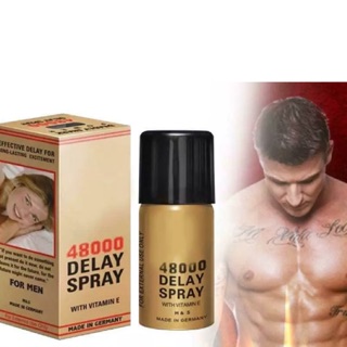 DEADLY SHARK POWER 48000 DELAY SPRAY FOR MEN 100% ORIGINAL 40ML สเปรย์ชะลอการหลั่งสำหรับท่านชาย