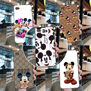 เคสโทรศัพท์มือถือซิลิโคน TPU แบบนิ่ม พิมพ์ลายมิกกี้เมาส์ สําหรับ Alcatel A5 LED 5.2 นิ้ว