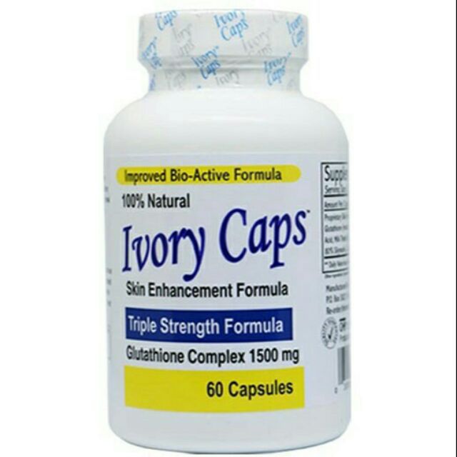 (กลูต้า) Ivory Caps 60 แคปซูล