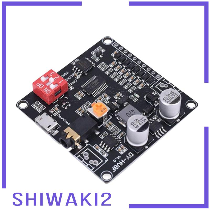 [Shiwaki2] บอร์ดโมดูลถอดรหัสเสียง Hv8F 12V 24V Mp3 10W 20W
 #5