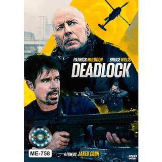 DVD หนังใหม่ เสียงไทยมาสเตอร์ Deadlock คนอึดยึดทวงแค้น