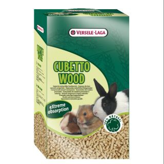 Cubetto Wood ขี้กบอัดเม็ด เกรด A  บรรจุ 7 กิโลกรัม