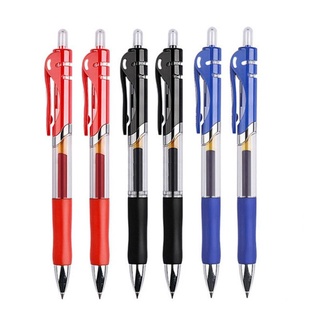เช็ครีวิวสินค้า(ราคาต่อด้าม) ปากกา ขนาด0.5mm เขียนลื่น ปากกาเจล ปากกาเจล ปากกาลูกลื่น ปากกาสี เครื่องเขียน อุปกรณ์การเรียน