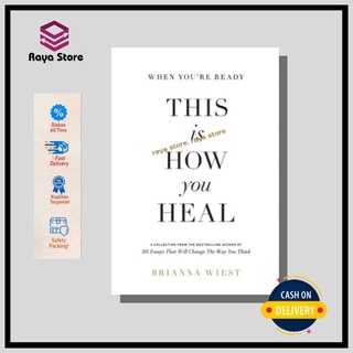 This Is How You Heal by Brianna Wiest - ภาษาอังกฤษ