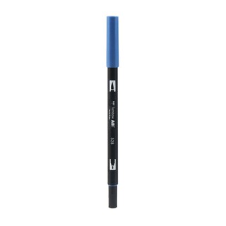 ปากกาพู่กัน 2 หัว TOMBOW AB-T 528 NAVY BLUE (PC)