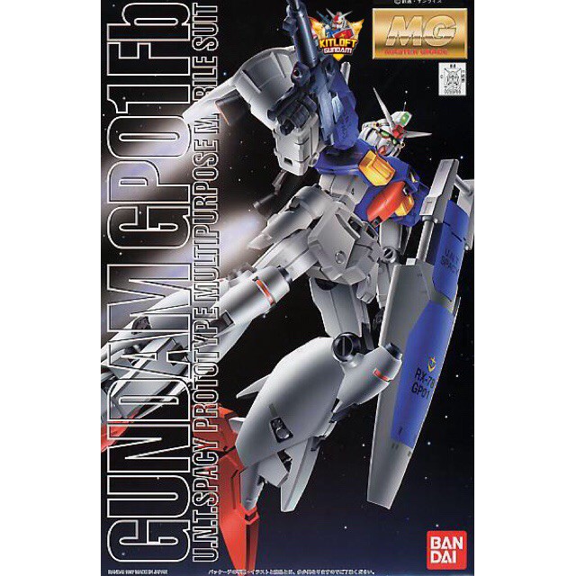 BANDAI GUNPLA MG GUNDAM GP01Fb KITLOFT